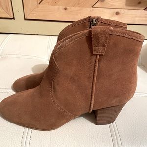 ASH Ankle Western Booties